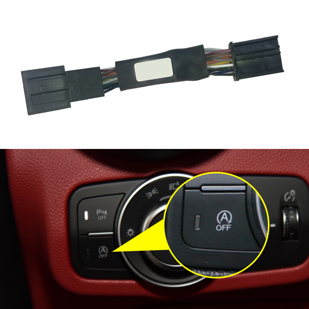 For Alfa Romeo Stelvio 2017-2020 Car Auto Stop Start Engine System Off Device Intelligent Sensor Plug Smart Stop Cancel
For Alfa Romeo Stelvio 2017-2020 Car Auto Stop Start Engine System Off Device Intelligent Sensor Plug Smart Stop Cancel