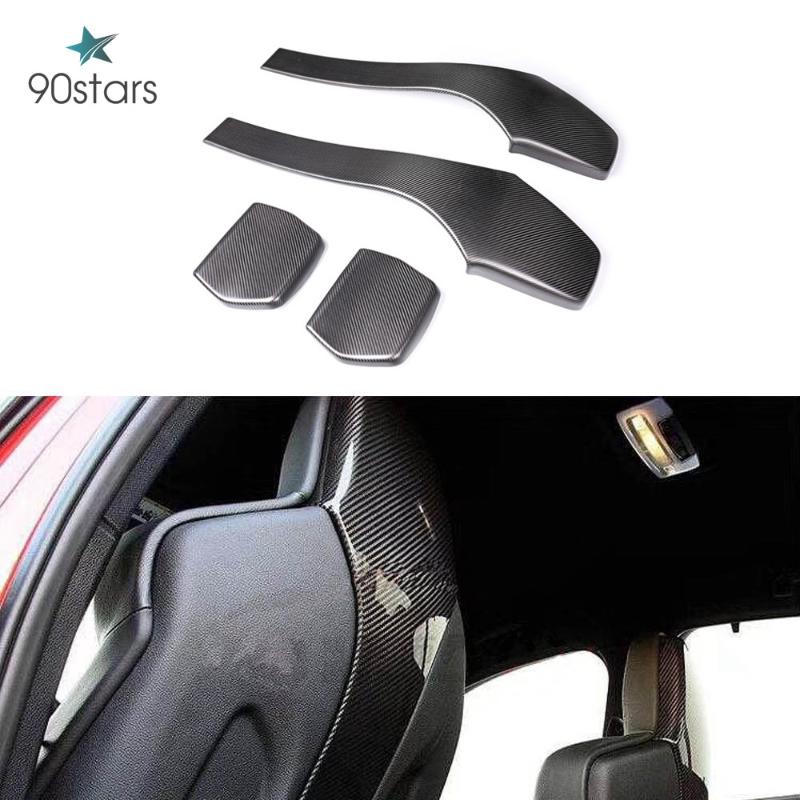 

Carbon Fiber Car Inner Seat Back Covers Trims for F80 M3 F82 F83 M4 Sedan Coupe Convertible 2014 - 2020