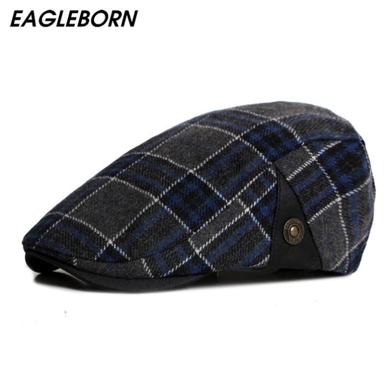 Berets EAGLEBORN Lattice Beret In Man Spring Autumn Caps Casual Sun Breathable Classic Cap Hat French
Berets EAGLEBORN Lattice Beret In Man Spring Autumn Caps Casual Sun Breathable Classic Cap Hat French