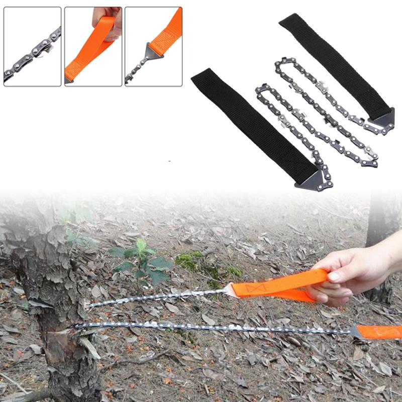 Cutting Machine Portable Chainsaw Outdoor Survival Hand Zipper Saw For Mountaineering Chain Saw With Bag Camping Hiking Tools
Cutting Machine Portable Chainsaw Outdoor Survival Hand Zipper Saw For Mountaineering Chain Saw With Bag Camping Hiking Tools