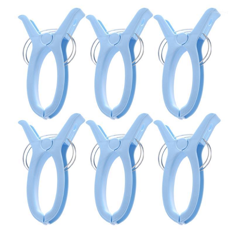 Clothing & Wardrobe Storage 6pcs Powerful Quilt Clips Windproof Clothes Hanging Peg Large Clothespin For Drying (Random Color)
Clothing & Wardrobe Storage 6pcs Powerful Quilt Clips Windproof Clothes Hanging Peg Large Clothespin For Drying (Random Color)