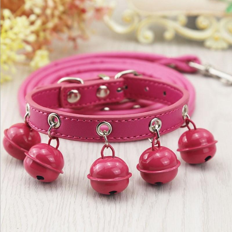 3pcs/set Dog Collar Leash with Bells Pet Collar Lead for Pet Dog Cat Puppy Safety Walking Running
3pcs/set Dog Collar Leash with Bells Pet Collar Lead for Pet Dog Cat Puppy Safety Walking Running