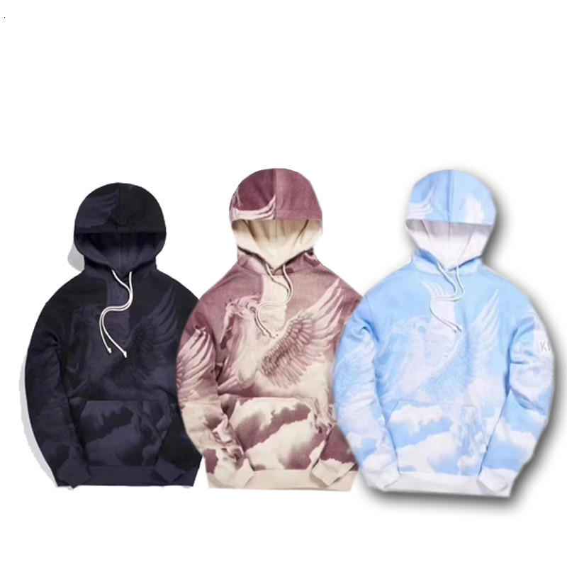2021 New Hoodie Men Women Flying Horse Kith Embroidery Hoodies High Quality Sweatshirts Inside Tag Label 6q61
2021 New Hoodie Men Women Flying Horse Kith Embroidery Hoodies High Quality Sweatshirts Inside Tag Label 6q61