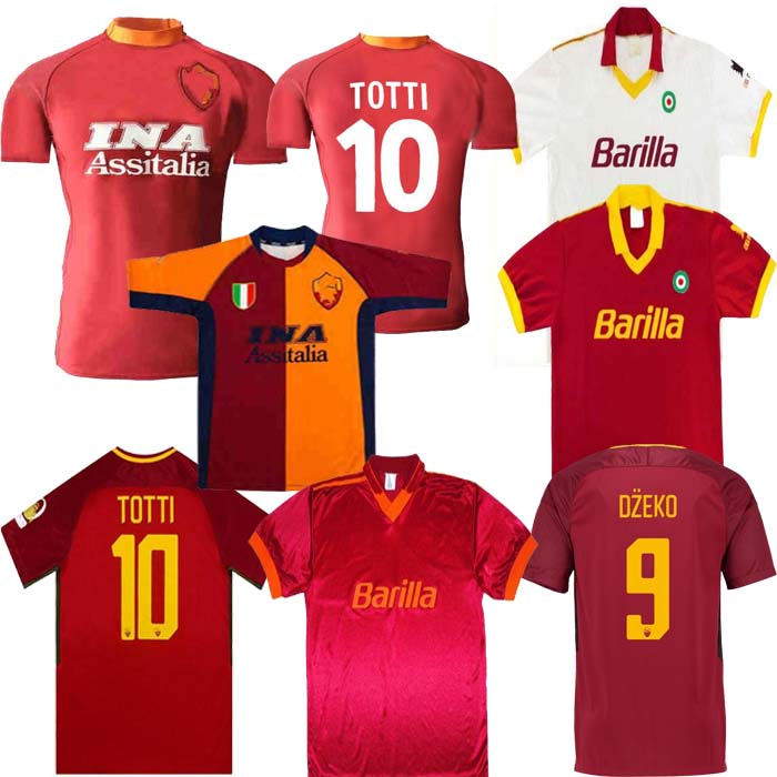 2000 2001 TOTTI soccer jersey 2001 02 TOTTI BATISTUTA Candela Montella shirt classic commemorate Collection vintage rome Maglia da calc, Green
2000 2001 TOTTI soccer jersey 2001 02 TOTTI BATISTUTA Candela Montella shirt classic commemorate Collection vintage rome Maglia da calc, Green