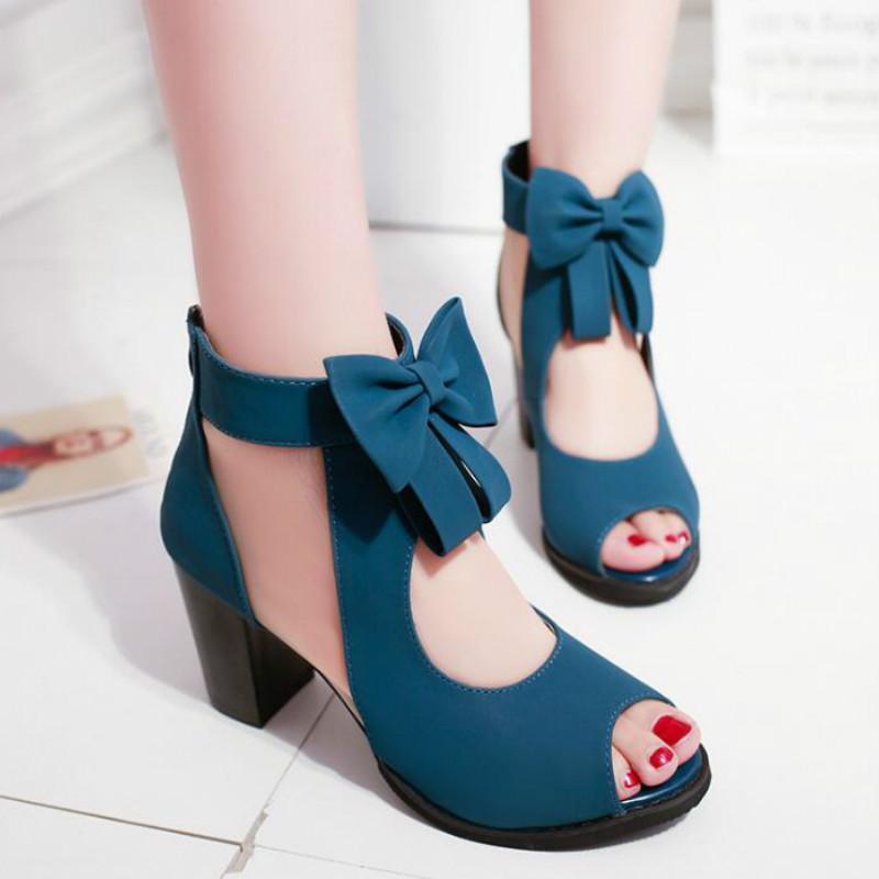Women shoes bowknot high Heel zipper Sandals 2021 Spring Summer New High Heel Shoes Fashion Mesh fashion women sandals1, Blue
Women shoes bowknot high Heel zipper Sandals 2021 Spring Summer New High Heel Shoes Fashion Mesh fashion women sandals1, Blue