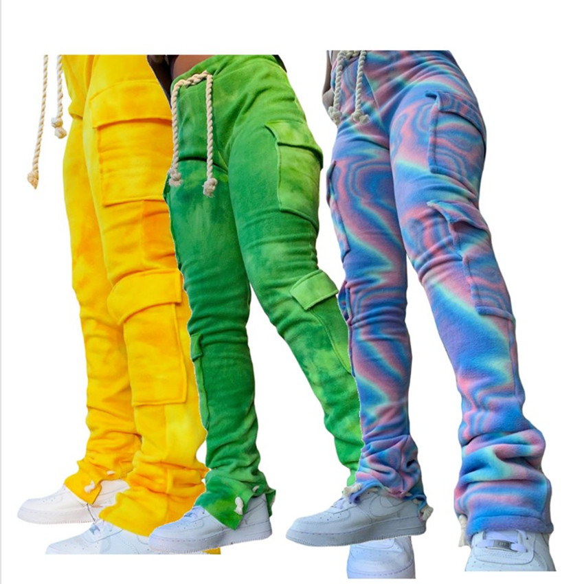 Winter Women fleece Cargo Pants Fitness Velvet Capris Stretchy Long Trousers with pockets Tie-dye Jogger Sweatpants Casual Stacked Leggings Street wear 5846, Yellow
Winter Women fleece Cargo Pants Fitness Velvet Capris Stretchy Long Trousers with pockets Tie-dye Jogger Sweatpants Casual Stacked Leggings Street wear 5846, Yellow