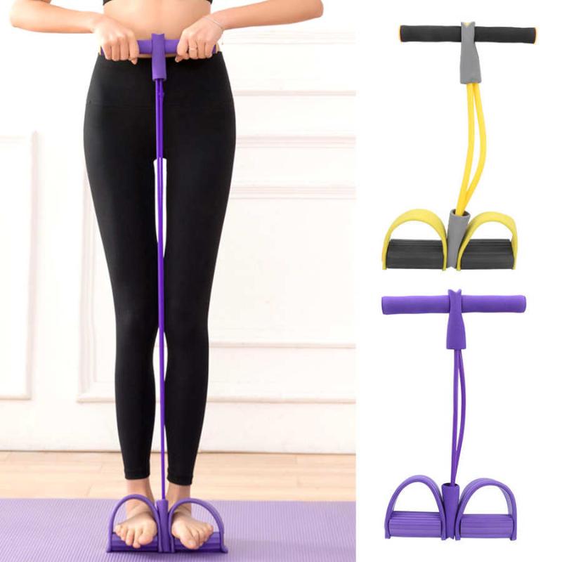 2 Tube Foot Pedal Pull Rope Elastic Leg Puller Sit-Up Abdominal Fitness Pull Rope Fitness Leg Puller Training Equipment
2 Tube Foot Pedal Pull Rope Elastic Leg Puller Sit-Up Abdominal Fitness Pull Rope Fitness Leg Puller Training Equipment