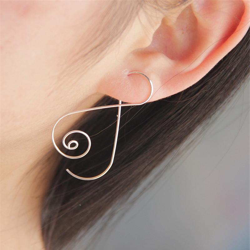 New Arrival Long Spiral Hoop Earrings Handmade Hammered Twisted Fashion Unique Gift for Women Jewelry
New Arrival Long Spiral Hoop Earrings Handmade Hammered Twisted Fashion Unique Gift for Women Jewelry