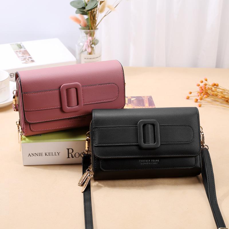 Women's bag 2021 new mobile phone bags fashion small square bag retro One Shoulder Messenger, Black
Women's bag 2021 new mobile phone bags fashion small square bag retro One Shoulder Messenger, Black