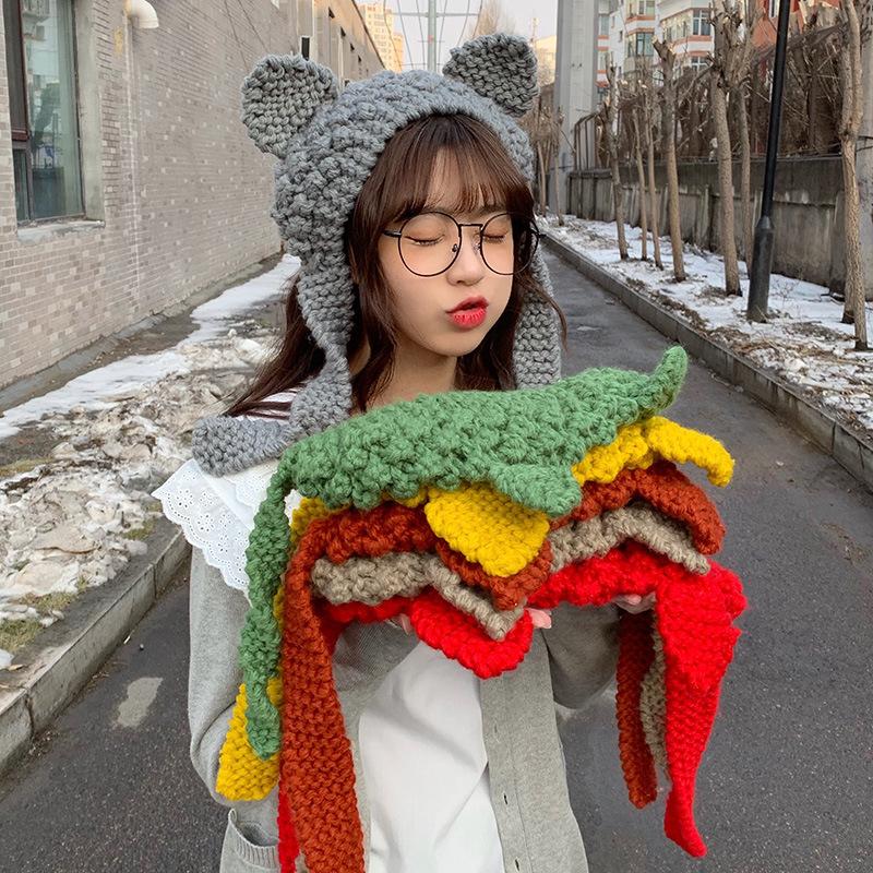 New Women Hat Baggy Bonnet Beanies Female Cat Hat Knitted Winter Hats Soft Skiing Slouchy Beanie with Back Opening Party, Grey
New Women Hat Baggy Bonnet Beanies Female Cat Hat Knitted Winter Hats Soft Skiing Slouchy Beanie with Back Opening Party, Grey