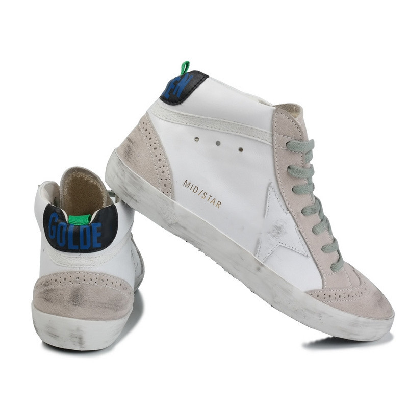 Italy Brand Multicolor Heel Golden Superstar Gooses Designer Sneakers Men Women Classic White Do-old Dirty Shoes Casual Shoes Size US5-11