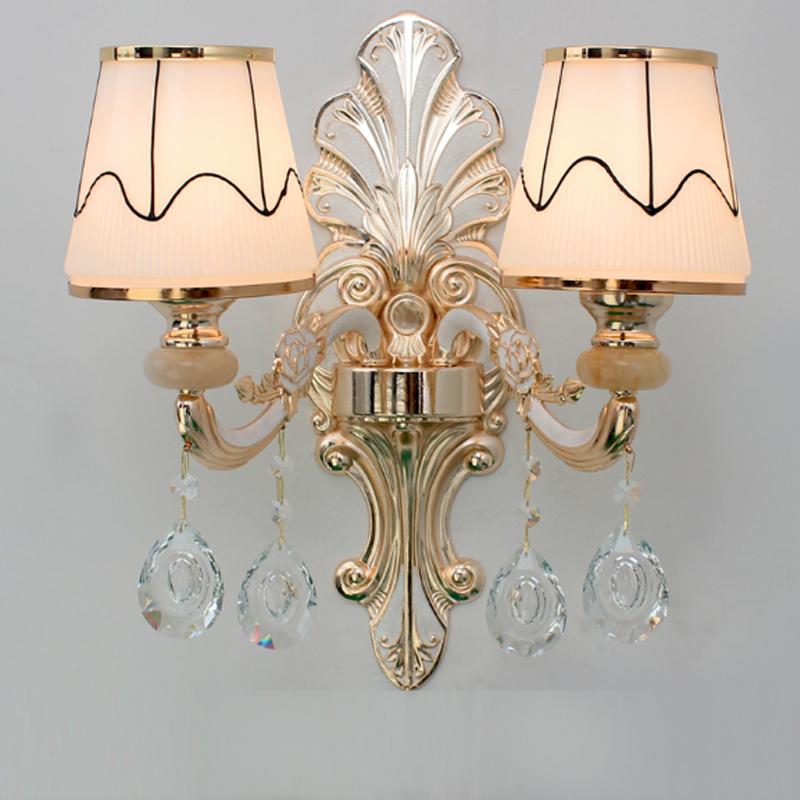 European crystal wall lamp modern bedroom bedside lights living room hotel background lamps KTV Club clothing store wall lamps
European crystal wall lamp modern bedroom bedside lights living room hotel background lamps KTV Club clothing store wall lamps