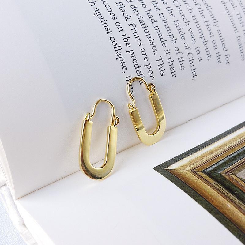 Minimalist geometric design U-shaped earrings for women 925 sterling silver hoop earrings fashion jewelry1
Minimalist geometric design U-shaped earrings for women 925 sterling silver hoop earrings fashion jewelry1