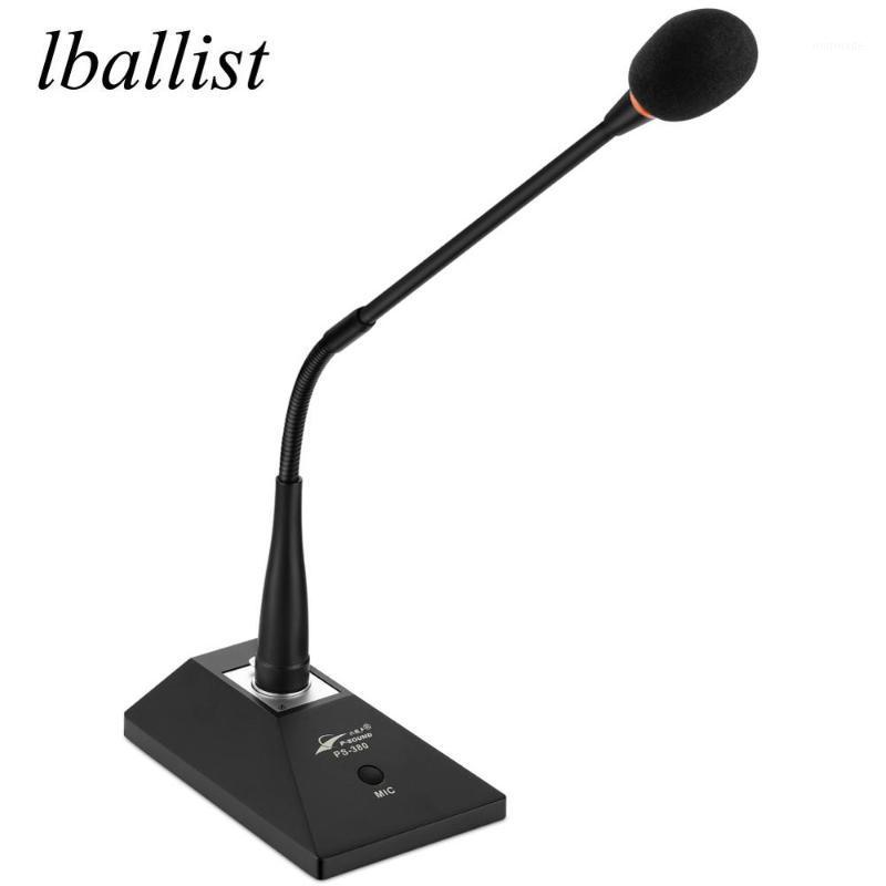lballist Professional Wired Conference Condenser Microphone Support 48V Phantom Power All Metal Base with XLR Cable1
lballist Professional Wired Conference Condenser Microphone Support 48V Phantom Power All Metal Base with XLR Cable1