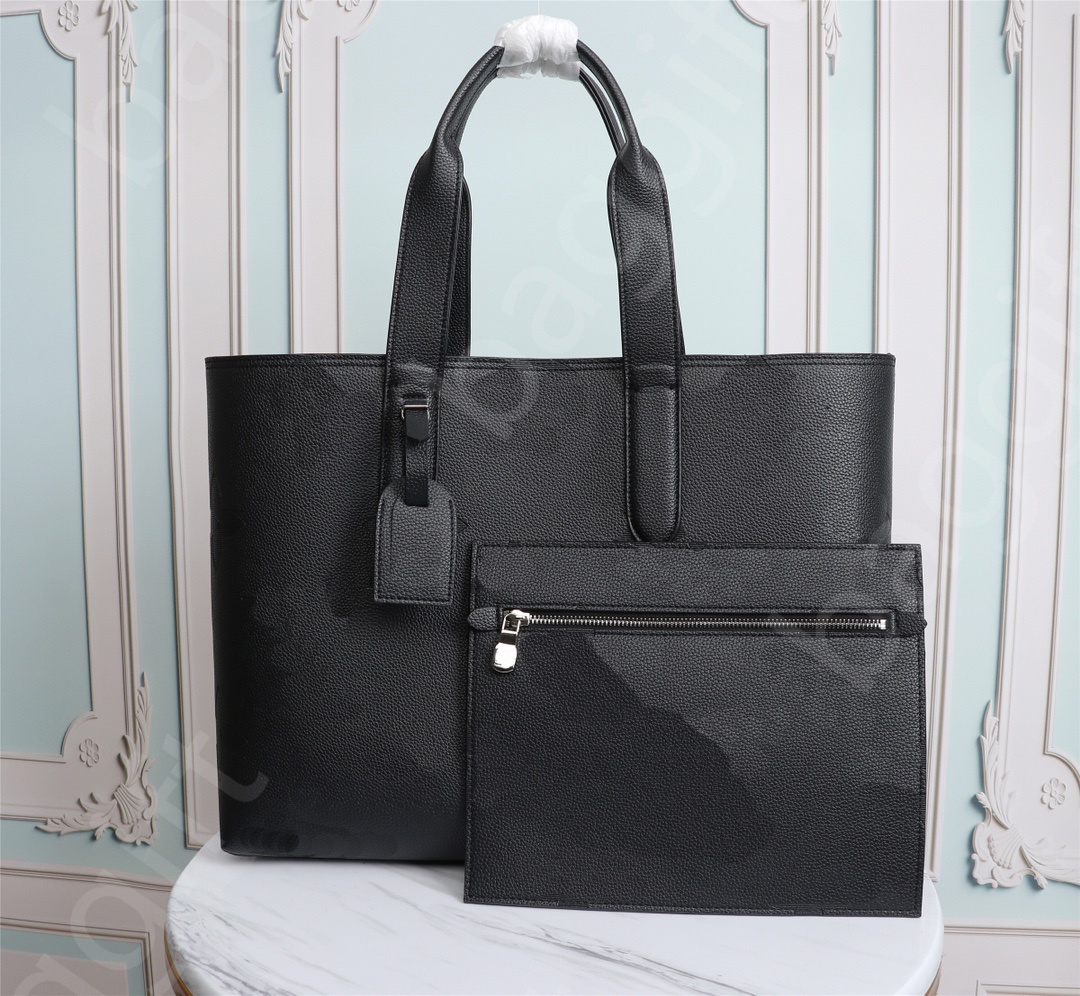 M57290 CABAS VOYAGE TAURILLON SHADOW bag Leather Totes Mens Designers Luxurys Handle Bag Vintage Crossbody Handbag 2set in 1 Clutch Purse, For balance;not for bag
M57290 CABAS VOYAGE TAURILLON SHADOW bag Leather Totes Mens Designers Luxurys Handle Bag Vintage Crossbody Handbag 2set in 1 Clutch Purse, For balance;not for bag