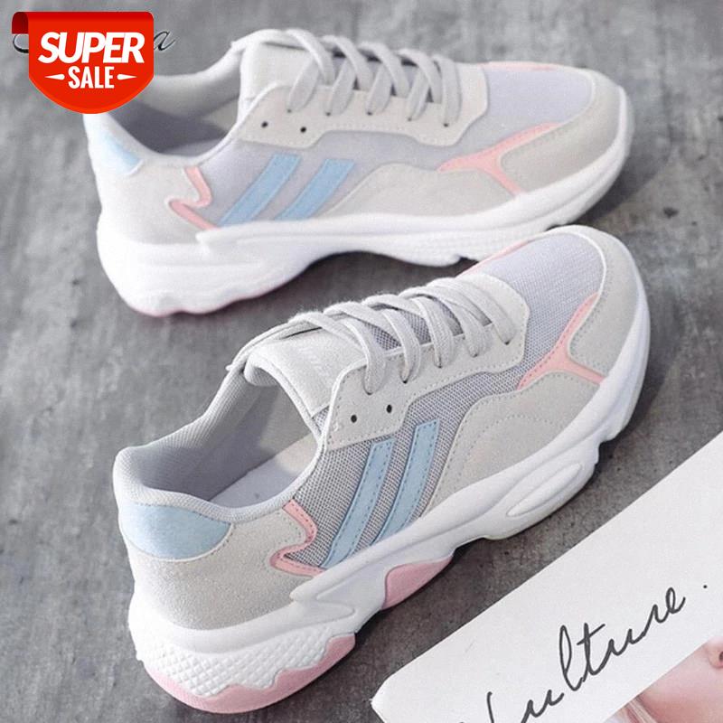 Mhysa Fashion Women Spring Tennis Sneakers 2020 Women Shoes Design Casual Shoes Comfortable women Vulcanized basket femme #Wv7r, Sky blue
Mhysa Fashion Women Spring Tennis Sneakers 2020 Women Shoes Design Casual Shoes Comfortable women Vulcanized basket femme #Wv7r, Sky blue