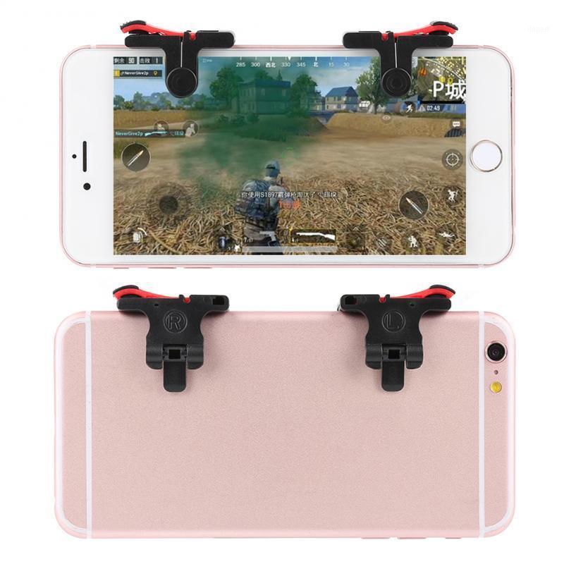 Gamepad Joystick For PUBG Gaming Trigger Smart Fire Button Aim Trigger Key L1R1 Shooter Controller For Mobile Phone Game1
Gamepad Joystick For PUBG Gaming Trigger Smart Fire Button Aim Trigger Key L1R1 Shooter Controller For Mobile Phone Game1