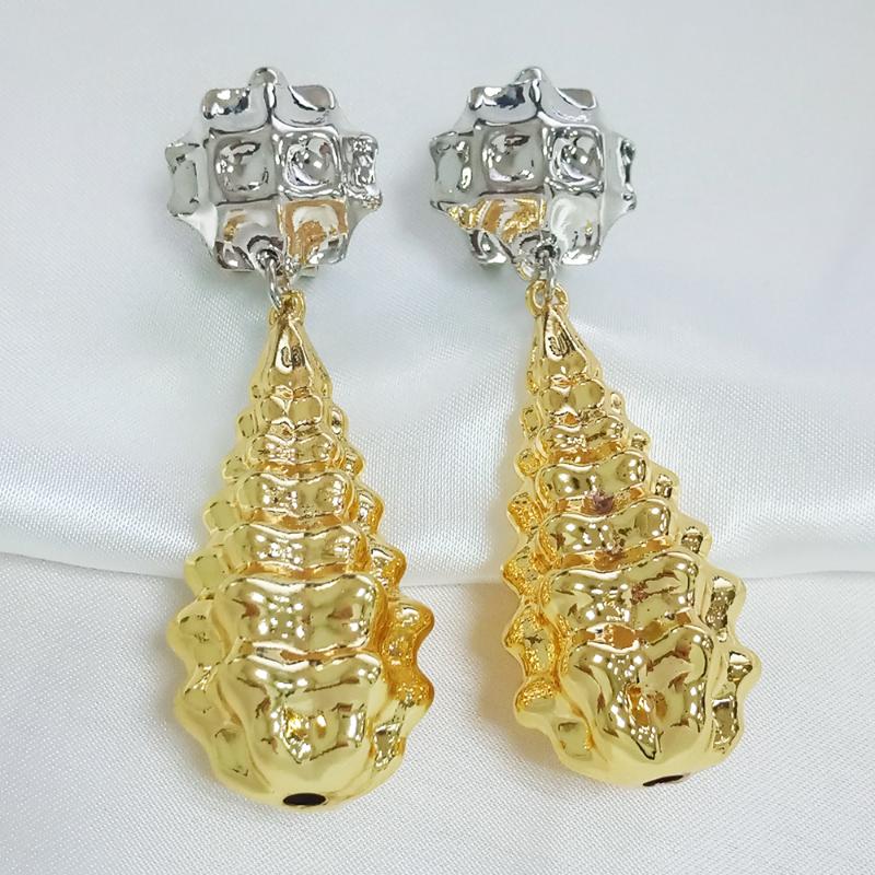 Mirafeel Big Long Drop Earrings for Women 2 tone Earrings Wedding Jewelry Accessories Copper Gold Banquet Que
Mirafeel Big Long Drop Earrings for Women 2 tone Earrings Wedding Jewelry Accessories Copper Gold Banquet Que
