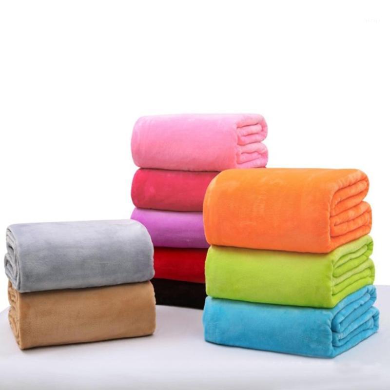 70x100cm Soft Flannel Plain Bedspread Blanket Throws Fleece Blanket Manta For Sofa Bed Car Office flannel1
70x100cm Soft Flannel Plain Bedspread Blanket Throws Fleece Blanket Manta For Sofa Bed Car Office flannel1