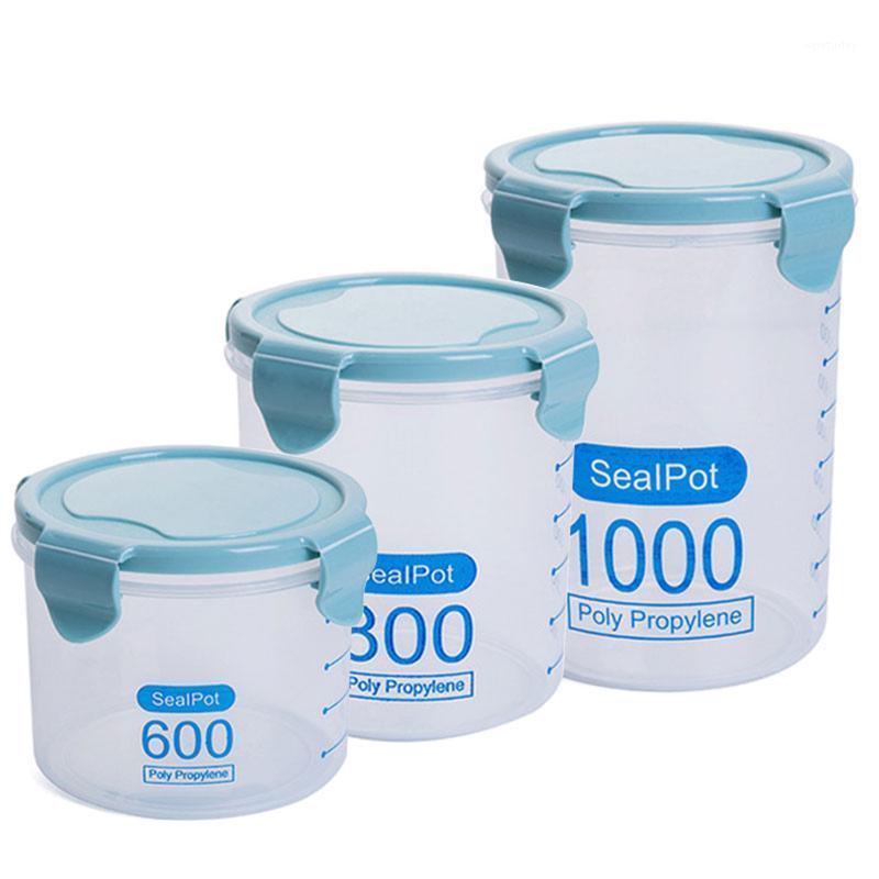 Storage Container Sealed Can Grain Storage Tank PP with Lid Transparent Jar Box1
Storage Container Sealed Can Grain Storage Tank PP with Lid Transparent Jar Box1