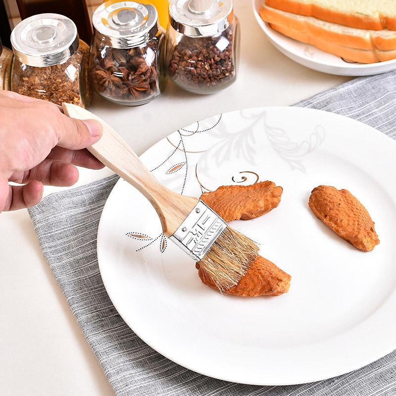 2 Pcs BBQ Wood Handle Brush Barbecue Cooking Bristle Brushes Kitchen Outdoor Gadgets Tools TB Sale1, As shown
2 Pcs BBQ Wood Handle Brush Barbecue Cooking Bristle Brushes Kitchen Outdoor Gadgets Tools TB Sale1, As shown