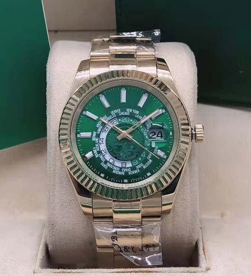Best selling classic high quality men's stainless steel watch diameter 42mm men's automatic mechanical sports waterproof watch, Orange
Best selling classic high quality men's stainless steel watch diameter 42mm men's automatic mechanical sports waterproof watch, Orange