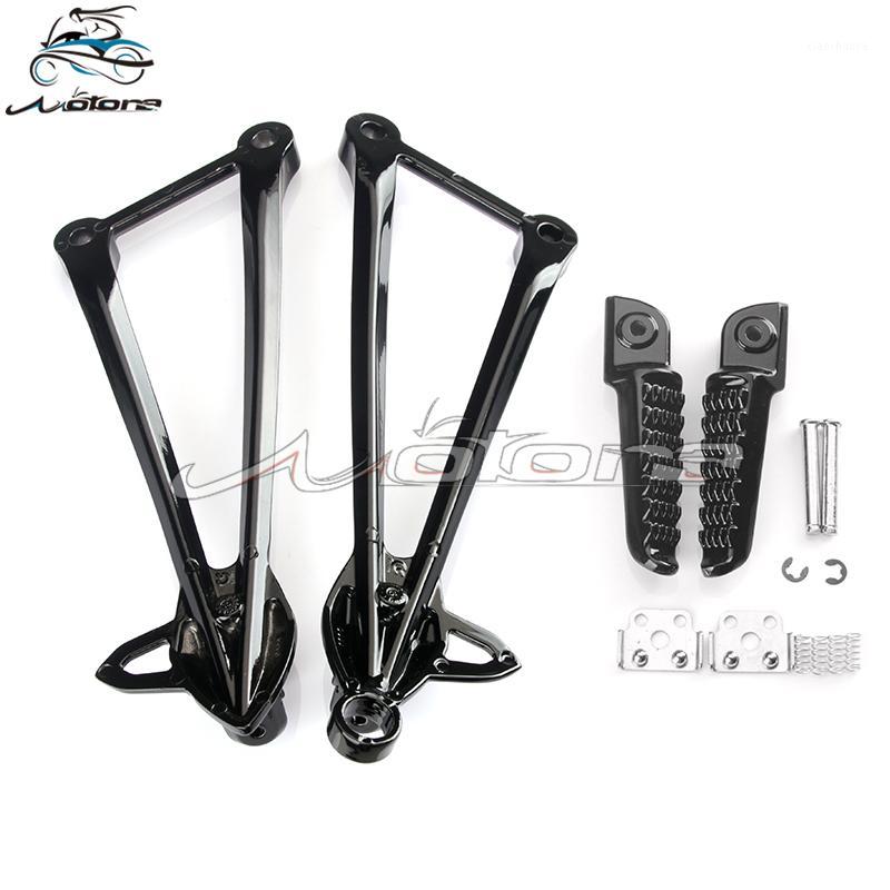 Rear footpegs Foot pegs Footrest Pedals Bracket For ZX6R ZX-6R 2009-2012 09 10 11 ZX10R 08 09 10 2008 2009 20101
Rear footpegs Foot pegs Footrest Pedals Bracket For ZX6R ZX-6R 2009-2012 09 10 11 ZX10R 08 09 10 2008 2009 20101