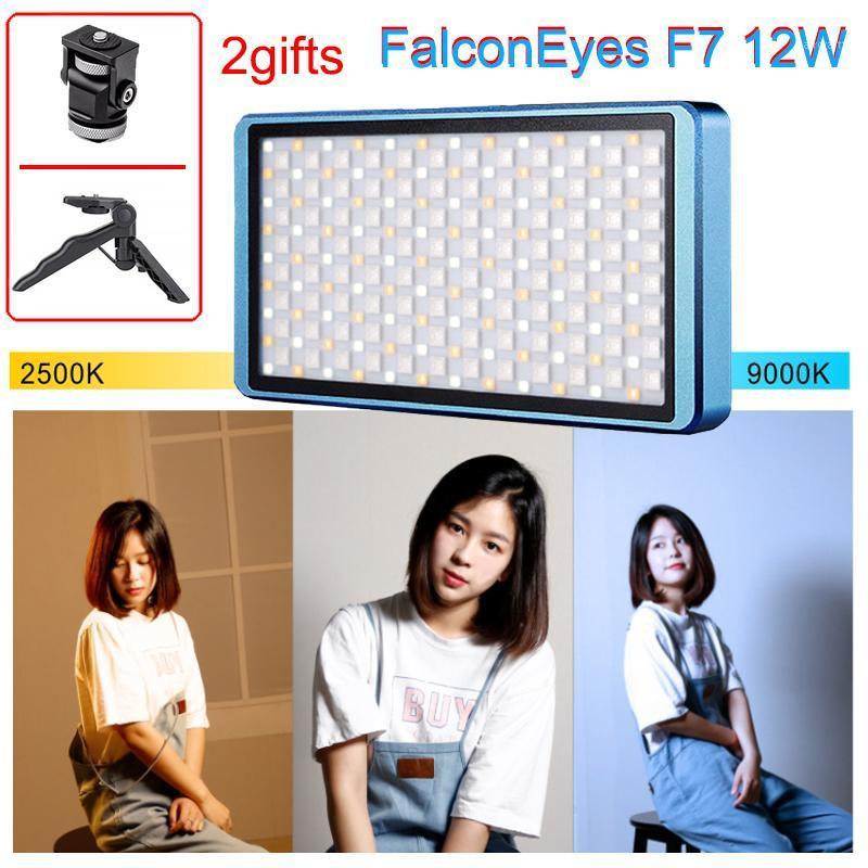 FalconEyes F7 12W Photography Lighting Colorful RGB LED Video Light On Camera Light Magnetic SCENE mode Studio Vlog1
FalconEyes F7 12W Photography Lighting Colorful RGB LED Video Light On Camera Light Magnetic SCENE mode Studio Vlog1