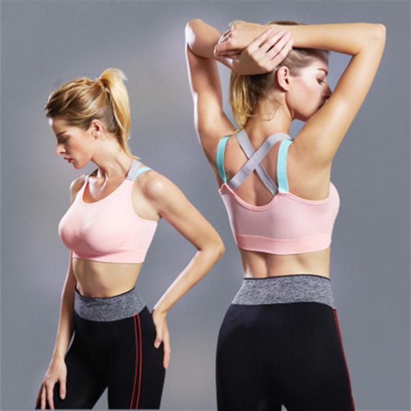 3D Back Crossover Sports Bra Wirefree Fitness Vest Running Shockproof Underwear XR-Hot, Black
3D Back Crossover Sports Bra Wirefree Fitness Vest Running Shockproof Underwear XR-Hot, Black
