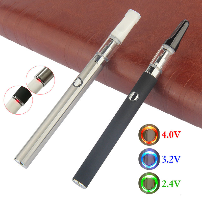 Max Bottom Charge Battery Vape Pen Starter Kit 350mAh Preheat Variable Voltage Thick Oil Vaporizer with 0.5ml Empty Cartridge, Black
Max Bottom Charge Battery Vape Pen Starter Kit 350mAh Preheat Variable Voltage Thick Oil Vaporizer with 0.5ml Empty Cartridge, Black