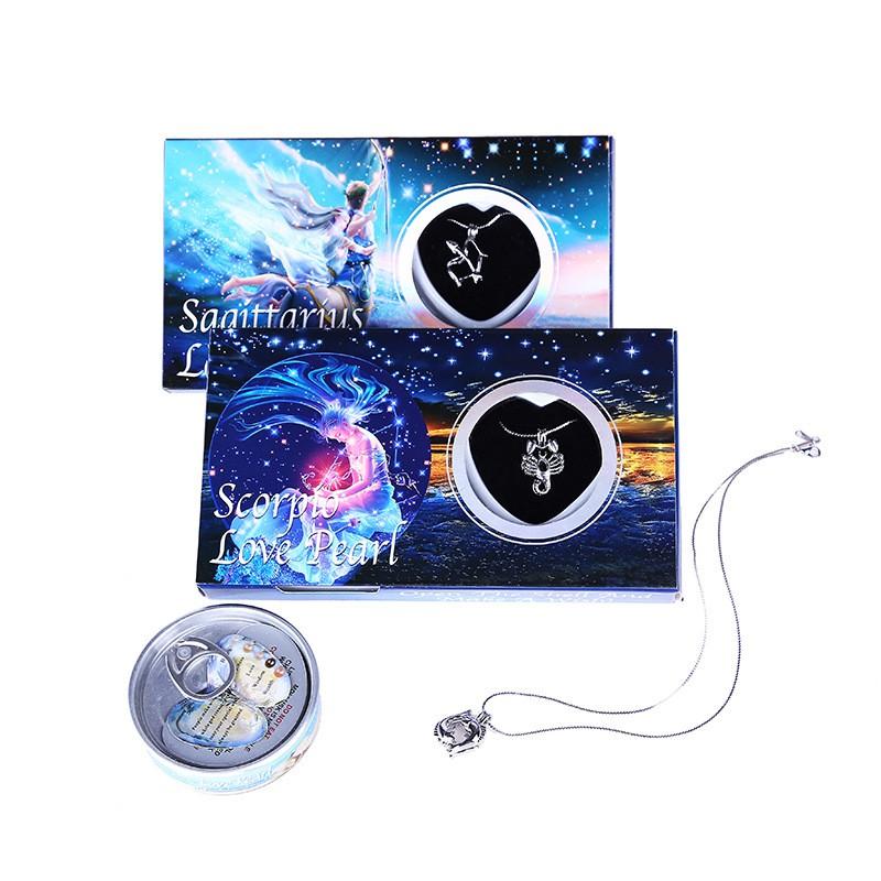Valentine's Day gift 12 Zodiac Sign Pendant oyster necklace Gift Box Set DIY Natural Freshwater wedding gifts for guests
Valentine's Day gift 12 Zodiac Sign Pendant oyster necklace Gift Box Set DIY Natural Freshwater wedding gifts for guests