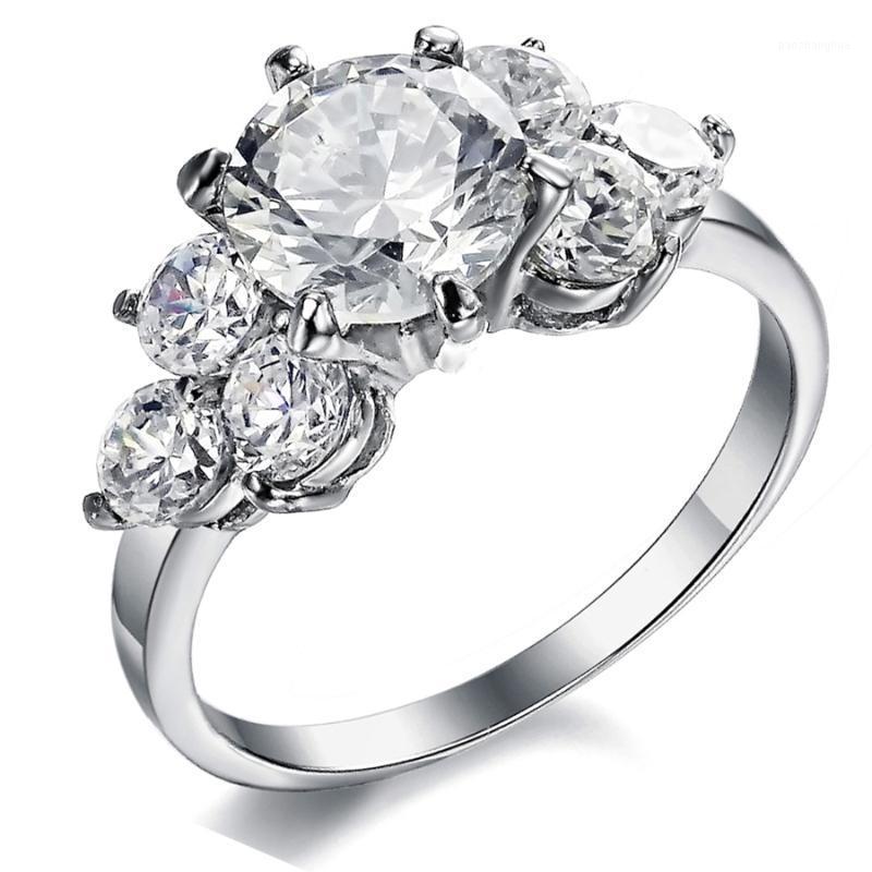 Wedding Rings Design Silver Color Fashion Jewelry Natural Heart Purple Zircon Crystal For Women Engagement Gift, Slivery;golden
Wedding Rings Design Silver Color Fashion Jewelry Natural Heart Purple Zircon Crystal For Women Engagement Gift, Slivery;golden