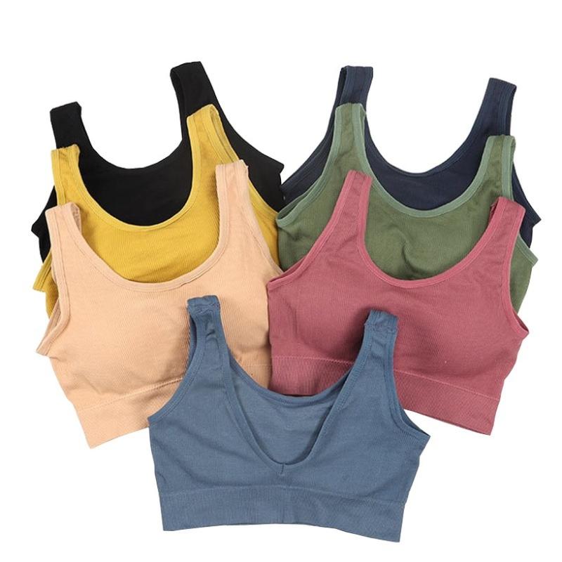 NEW Women V Back Sports Bras,Breathable Wrapped Chest Exercise Sports Bra Tops,Wirefree Padded Running Gym Fitness Yoga Bras, Yellow
NEW Women V Back Sports Bras,Breathable Wrapped Chest Exercise Sports Bra Tops,Wirefree Padded Running Gym Fitness Yoga Bras, Yellow