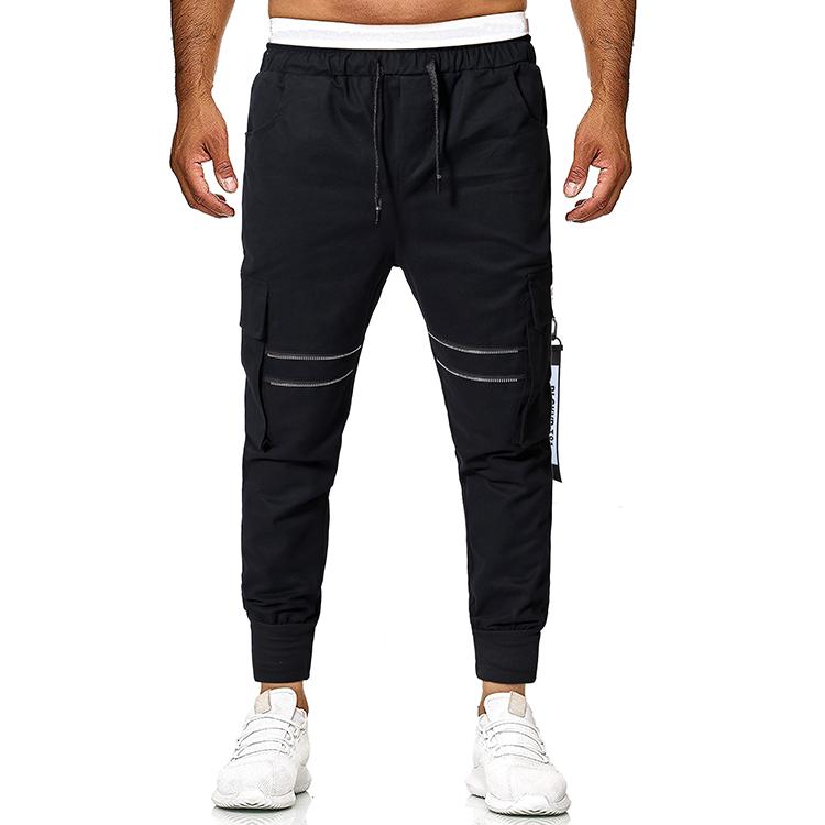 2020 New Men's Large And Loose Work Clothes Field Pants Men's Elastic Sleeve Casual Corset Long Pants, Black
2020 New Men's Large And Loose Work Clothes Field Pants Men's Elastic Sleeve Casual Corset Long Pants, Black