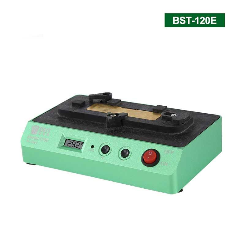 BST-120E Intelligent Disassembly Welding Platform Motherboard A8 A9 A10 CPU Chip Remove Tool soldering station For X
BST-120E Intelligent Disassembly Welding Platform Motherboard A8 A9 A10 CPU Chip Remove Tool soldering station For X