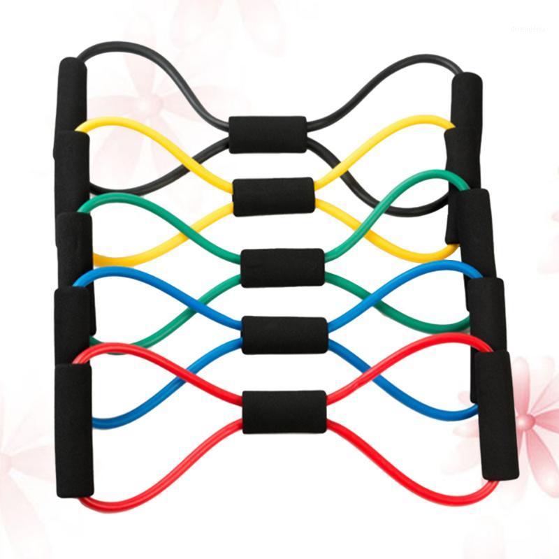 5pcs 8 Type Chest Developer Chest Shaping Band Resistance Bands Pulling Rope Exercise Stretch for Fitness Yoga (Blue + Green + B1
5pcs 8 Type Chest Developer Chest Shaping Band Resistance Bands Pulling Rope Exercise Stretch for Fitness Yoga (Blue + Green + B1