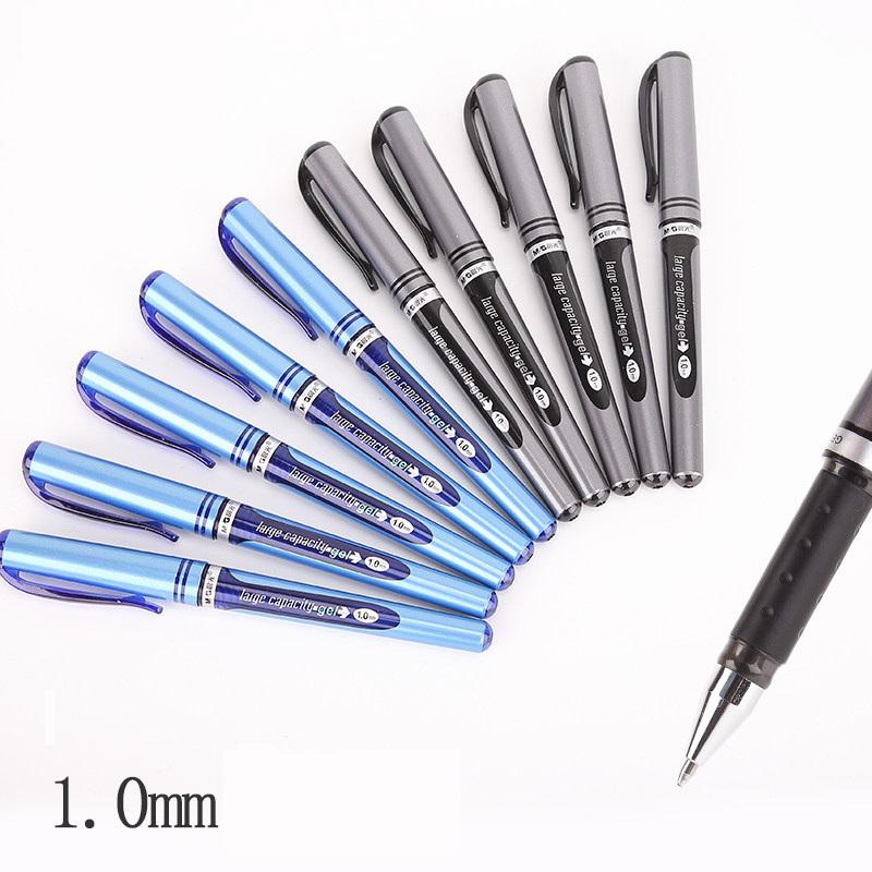 1.0mm thick line gel pen Office dedicated pen signature Blue and black inks can be selected
1.0mm thick line gel pen Office dedicated pen signature Blue and black inks can be selected