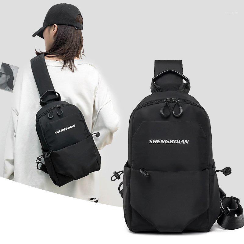 2020 New Men Shoulder Bag Casual Waist Bag Solid Color Travel Women Crossbody Phone Pouch Male Chest Bags Belt1, Sky blue
2020 New Men Shoulder Bag Casual Waist Bag Solid Color Travel Women Crossbody Phone Pouch Male Chest Bags Belt1, Sky blue