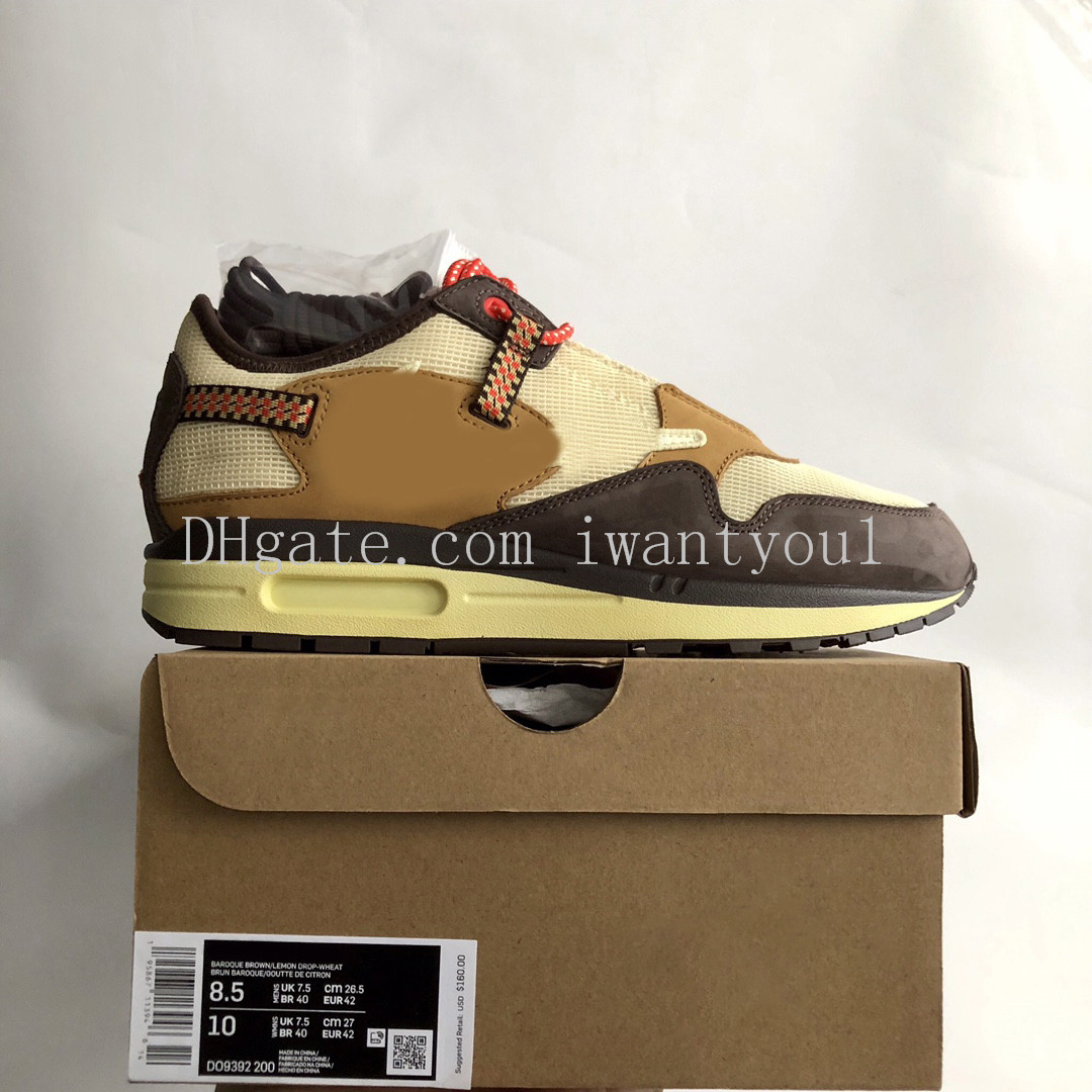 2022 Authentic Travis 1S Cactus Jack Shoes TS Scott Baroque Brown Wheat Red Saturn Gold Men Women Outdoor Sneakers Sports Trainers With Orig
2022 Authentic Travis 1S Cactus Jack Shoes TS Scott Baroque Brown Wheat Red Saturn Gold Men Women Outdoor Sneakers Sports Trainers With Orig