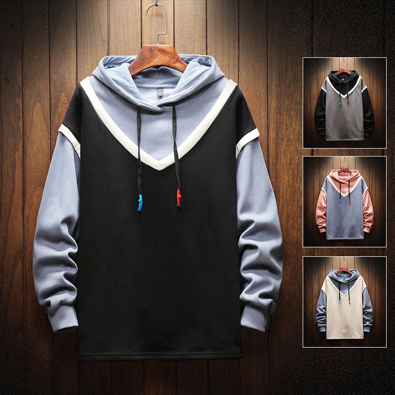 2020 Autumn Spring Fashion HIP HOP Streetwear Black Oversize Fake Two Pieces Hoodies Sweatshirt Men's Long Sleeve Casual, Wa7301 b
2020 Autumn Spring Fashion HIP HOP Streetwear Black Oversize Fake Two Pieces Hoodies Sweatshirt Men's Long Sleeve Casual, Wa7301 b
