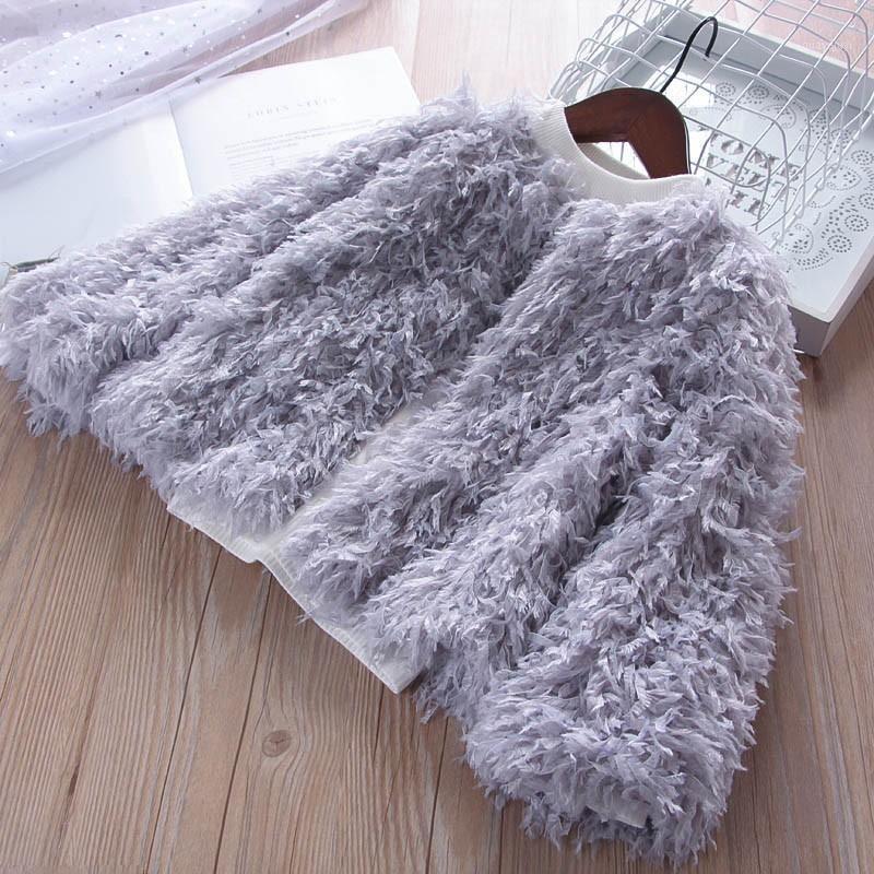 spring girl fur jacket for girls coat spring solid fashon baby girl Jacket children outwerwear kids clothing1, Gray
spring girl fur jacket for girls coat spring solid fashon baby girl Jacket children outwerwear kids clothing1, Gray