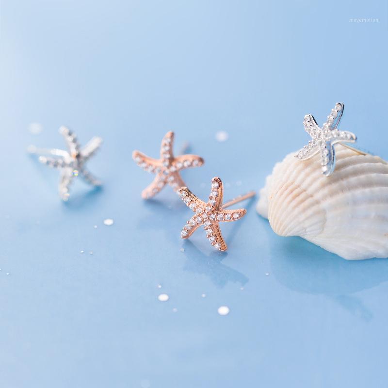100% Real 925 Sterling Silver Starfish Stud Earrings Cute Jewelry for Women Girls Summer Accessories1
100% Real 925 Sterling Silver Starfish Stud Earrings Cute Jewelry for Women Girls Summer Accessories1