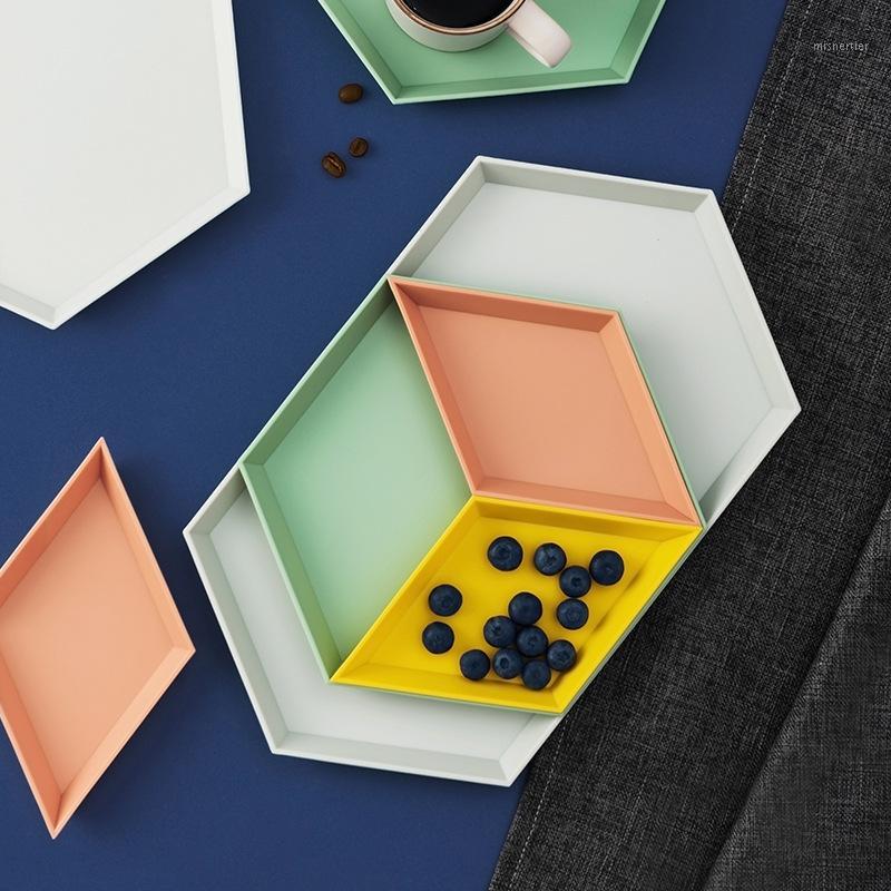 4Pcs/set Nordic Plastic Storage Tray Desktop Combination Storage Trays Decorative Kitchen /Snack/Jewelry Tray Home Organizer1
4Pcs/set Nordic Plastic Storage Tray Desktop Combination Storage Trays Decorative Kitchen /Snack/Jewelry Tray Home Organizer1