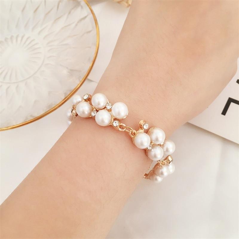 Elegant Beautiful Charm Simulated Pearl Bracelets Women Dainty Luxury Shine Bracelet Jewelry Female Girl Cute Trendy Pulseira
Elegant Beautiful Charm Simulated Pearl Bracelets Women Dainty Luxury Shine Bracelet Jewelry Female Girl Cute Trendy Pulseira