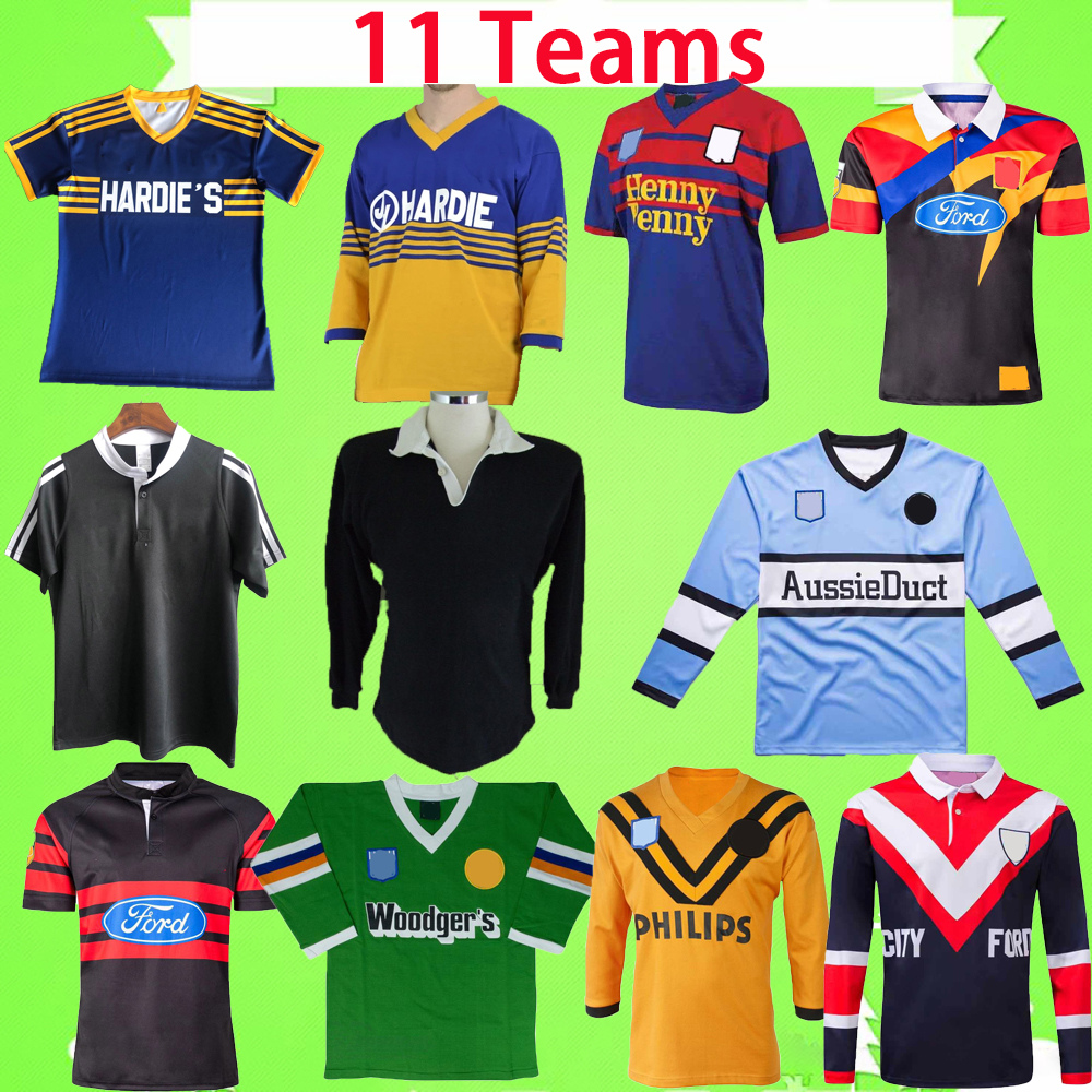 RUGBY LEAGUE JERSEYS RETRO Parramatta MANLY Eel knight Chief Crusades Black shark Raiders West tiger Rooster vintage shirts classic
RUGBY LEAGUE JERSEYS RETRO Parramatta MANLY Eel knight Chief Crusades Black shark Raiders West tiger Rooster vintage shirts classic