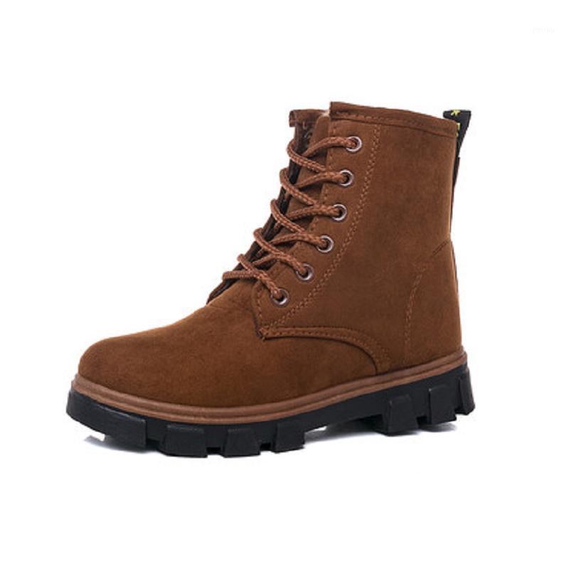 2020 winter new women's suede snow boots flat round head with rubber sole ankle short tube student female cotton boots1
2020 winter new women's suede snow boots flat round head with rubber sole ankle short tube student female cotton boots1