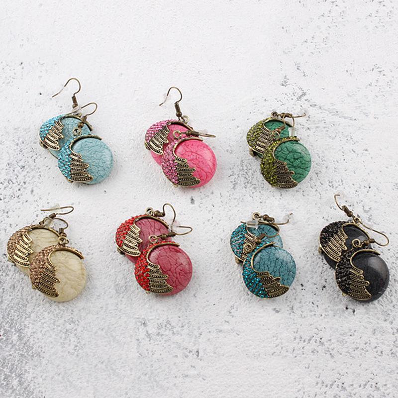 Bohemia Dangle Earrings For Women Retro Chakra Peacock Green Crystal Drop Dangle Earrings Bohe Jewelry For Women
Bohemia Dangle Earrings For Women Retro Chakra Peacock Green Crystal Drop Dangle Earrings Bohe Jewelry For Women