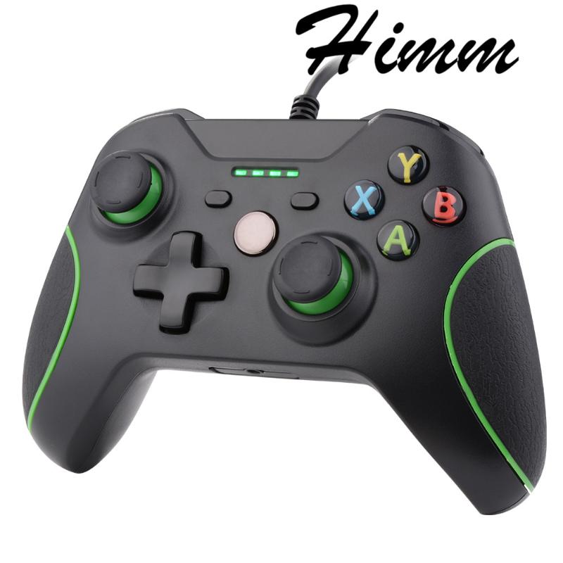 USB Wired Controller For Xbox One Slim Video Game JoyStick Mando For Microsoft Xbox One S Gamepad Controle Joypad Windows PC
USB Wired Controller For Xbox One Slim Video Game JoyStick Mando For Microsoft Xbox One S Gamepad Controle Joypad Windows PC