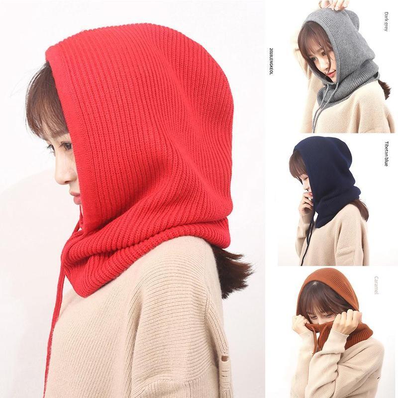 1pc Unisex Knitted Cashmere Hooded Neck Winter Cap Woman Pompon Drawstring Adjustable Elastic Hat Knitted Cashmere Hooded Neck
1pc Unisex Knitted Cashmere Hooded Neck Winter Cap Woman Pompon Drawstring Adjustable Elastic Hat Knitted Cashmere Hooded Neck