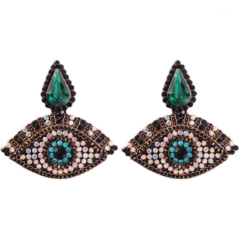 Dangle & Chandelier European Exaggerate Retro Trendy Eye Drop Earrings For Women Fashion Jewelry Full Rhinestone Statement Pendientes Brinco
Dangle & Chandelier European Exaggerate Retro Trendy Eye Drop Earrings For Women Fashion Jewelry Full Rhinestone Statement Pendientes Brinco